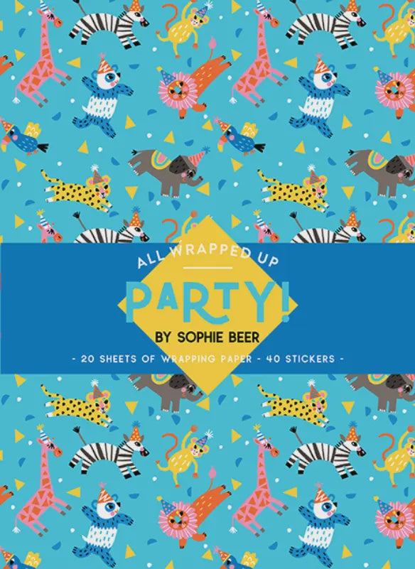 Party! - A Wrapping Paper Book