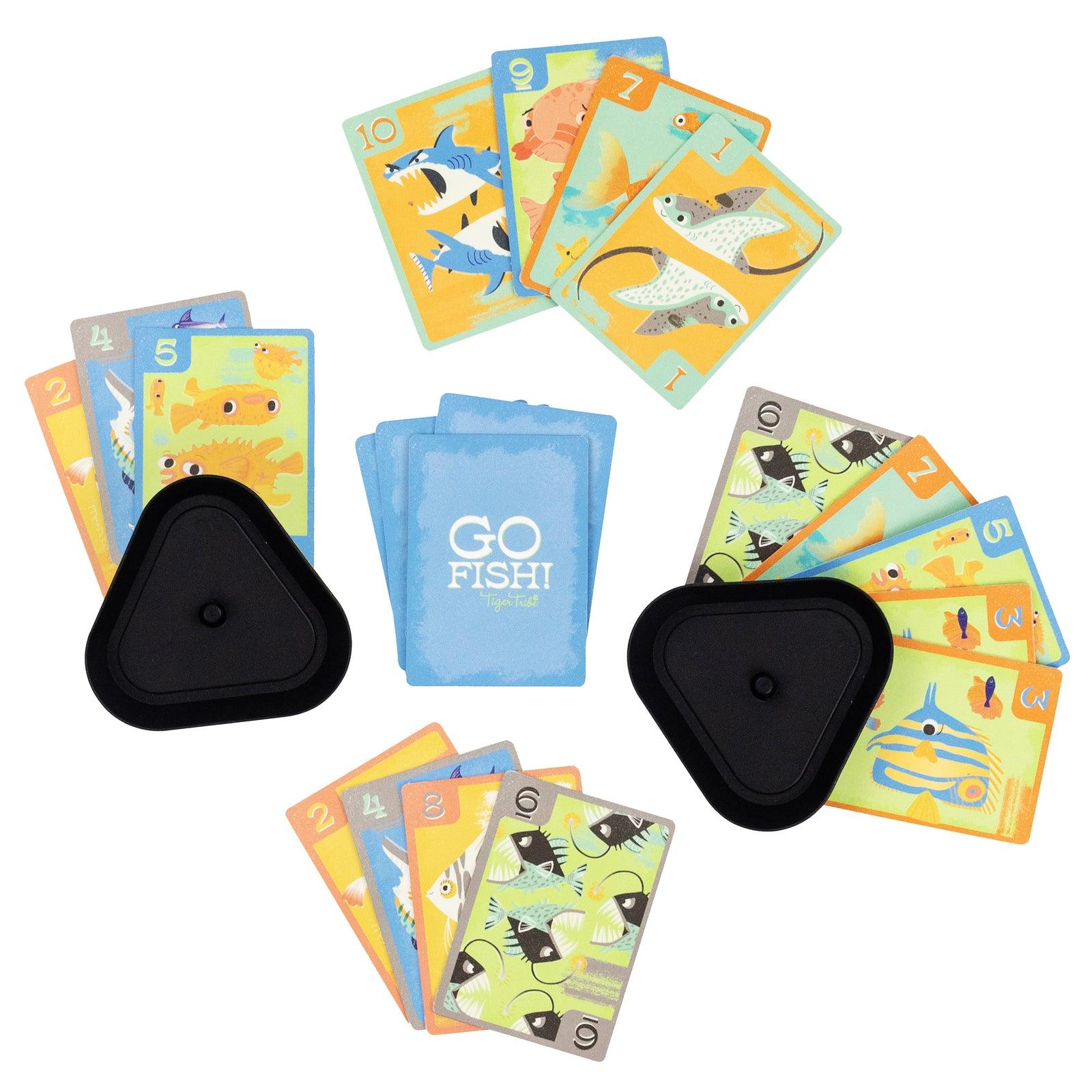 Crazy 8s + Go Fish! - Card Game Set - Handworks Nouveau Paperie