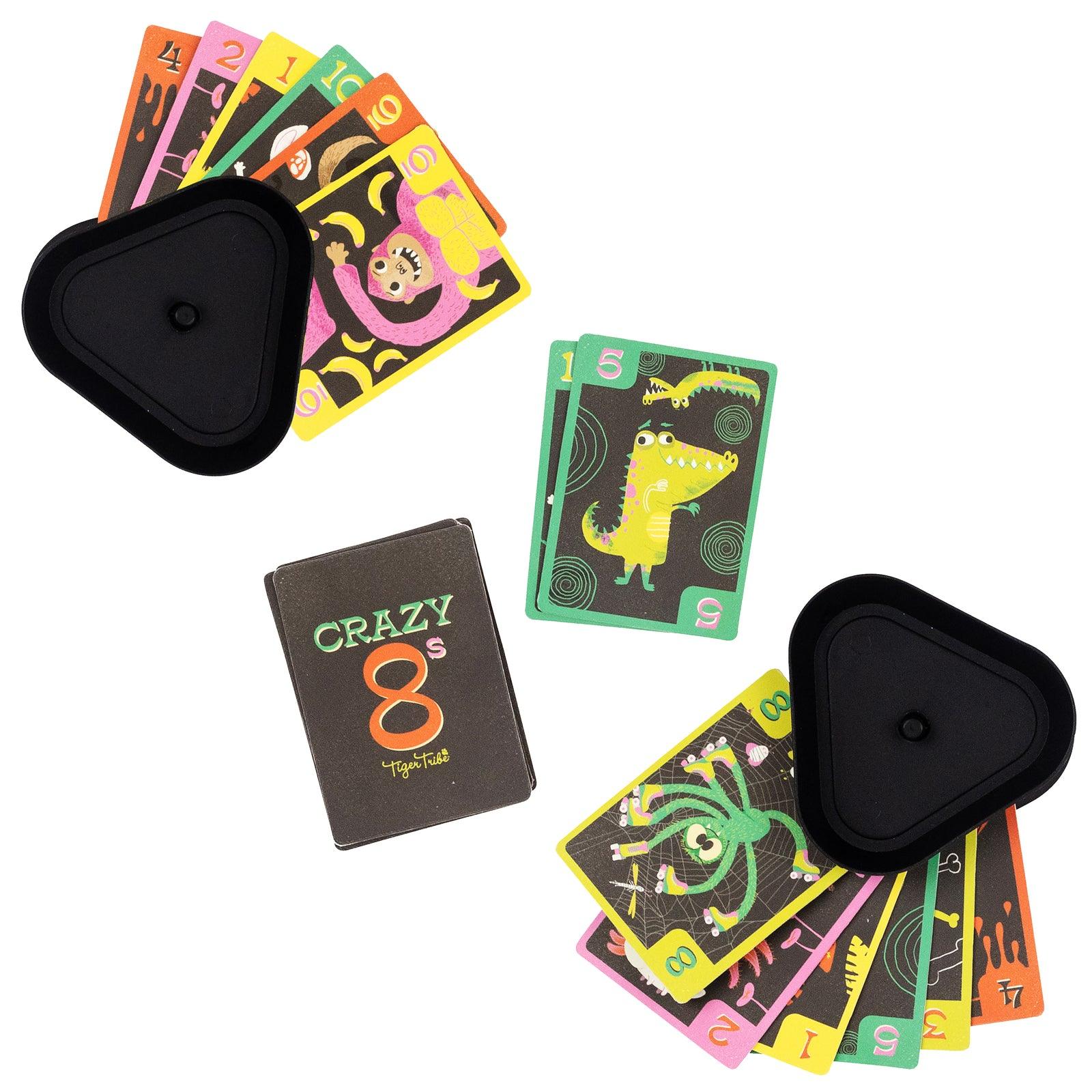 Crazy 8s + Go Fish! - Card Game Set - Handworks Nouveau Paperie