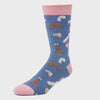 Sock Addicktion Navy Mens