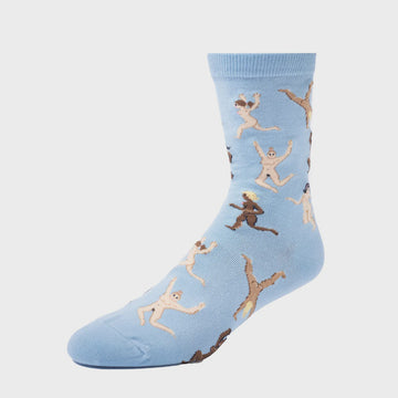 Nylon Nudists - Nude Women Socks
