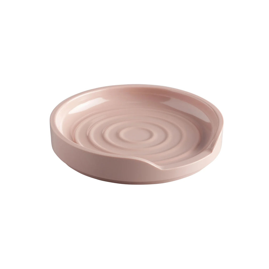 Zeal Melamine Spoon Rest - Rose Pink