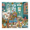 Bookshop Afternoon Foil Puzzle - 500pc
