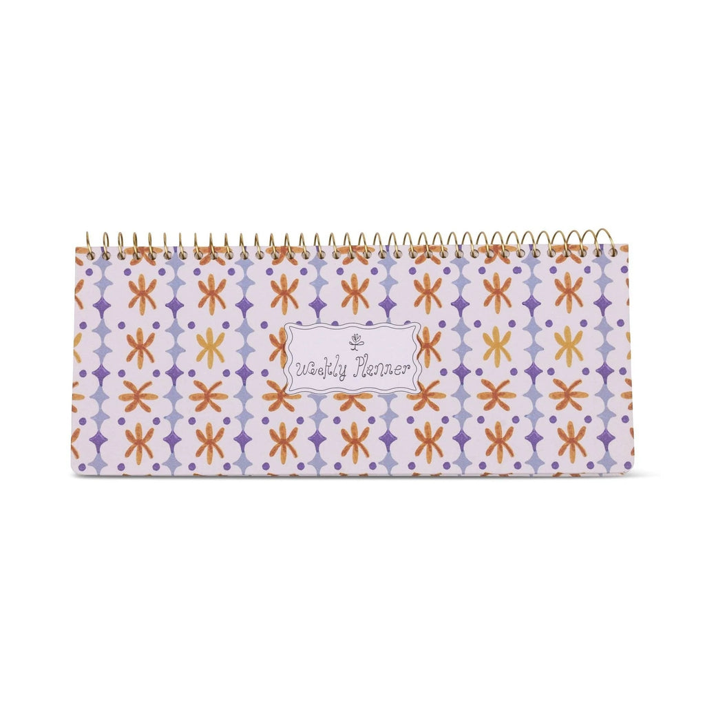 Ink Tulip Weekly Planner Pad - Marigold