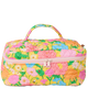 Follow The Sun Yellow Quilted Cotton Toiletry Case
