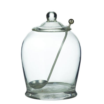 Olive Jar with Spoon