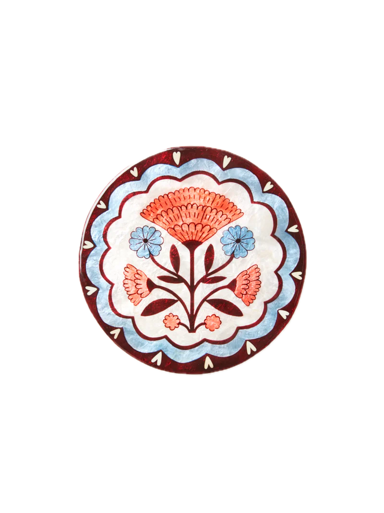 Samira Wall Art Flower Circle