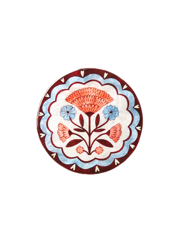 Samira Wall Art Flower Circle