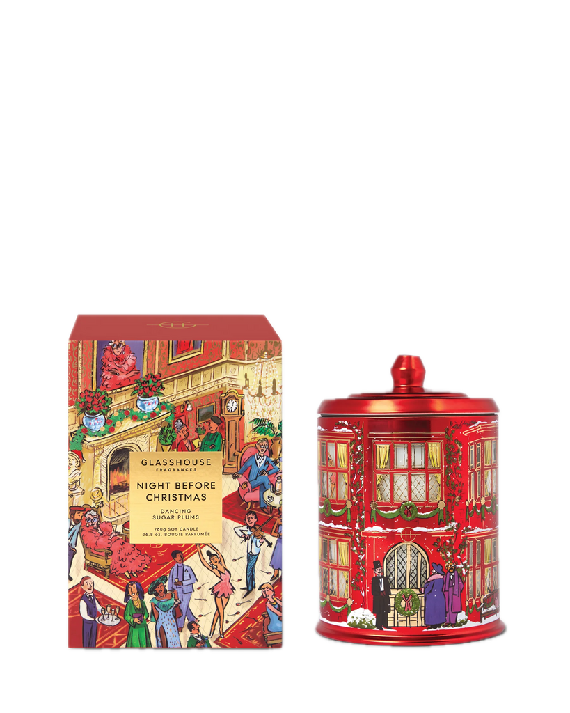 Night Before Christmas – Dancing Sugar Plums 760g Candle