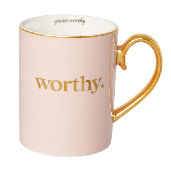 Cristina Re Mug - Worthy