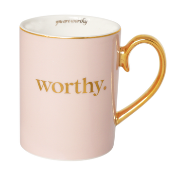 Cristina Re Mug - Worthy