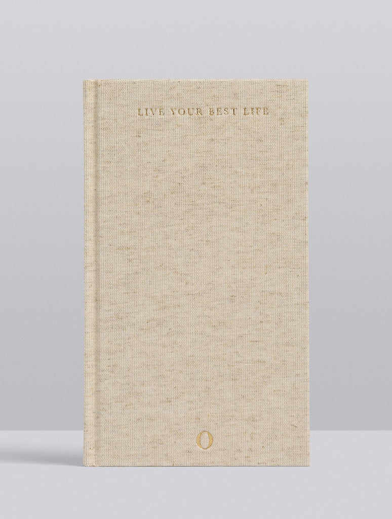 OPRAH X WRITE TO ME -  LIVE YOUR BEST LIFE JOURNAL