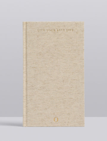 OPRAH X WRITE TO ME -  LIVE YOUR BEST LIFE JOURNAL