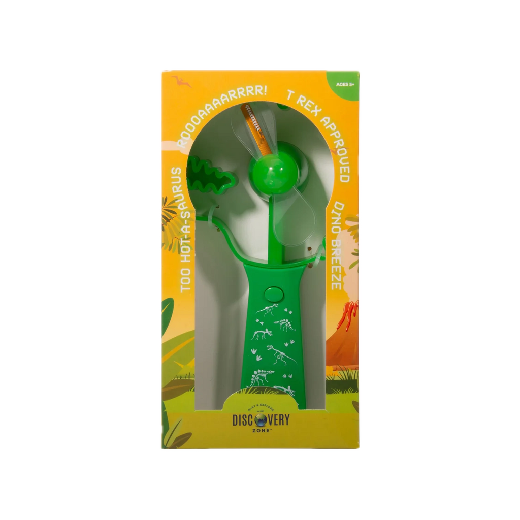 Light Up Fan - Dinosaur