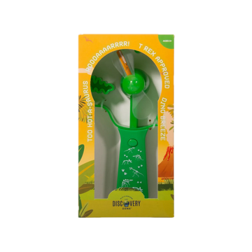Light Up Fan - Dinosaur