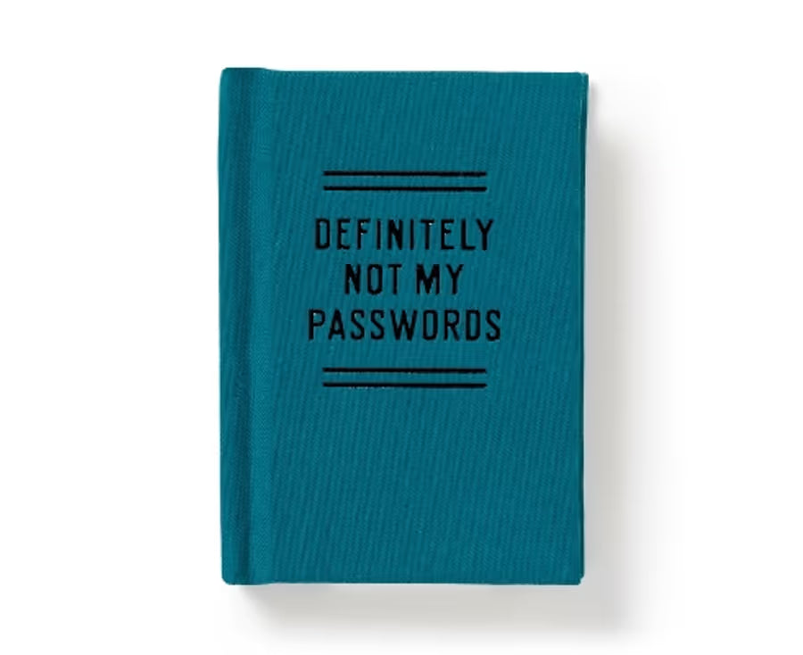 Definitely Not My Passwords
