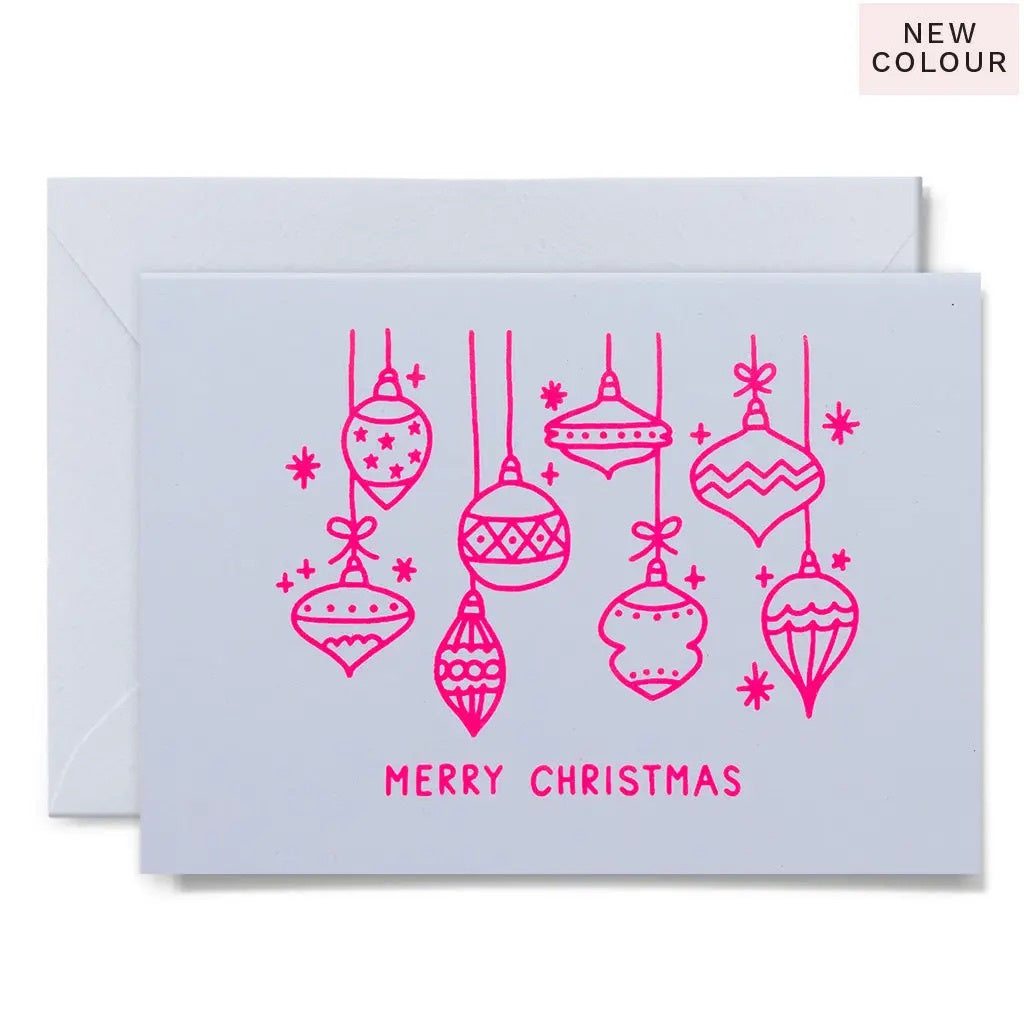 Christmas Card - Christmas Decorations