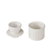 Wildflower & Hive Butter Bell White