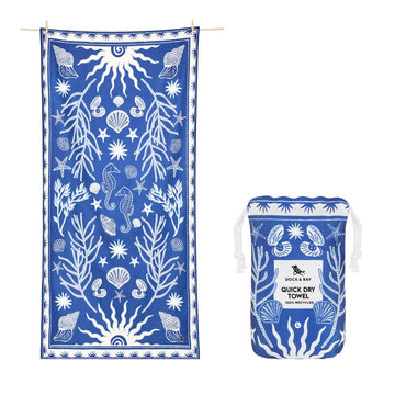 Beach Towel Designed Collection L Ocean Treasure