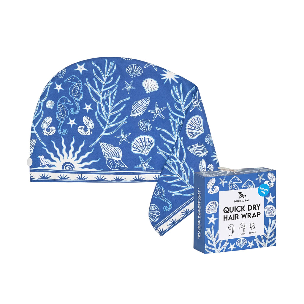Hair Wrap Collection Ocean Treasure