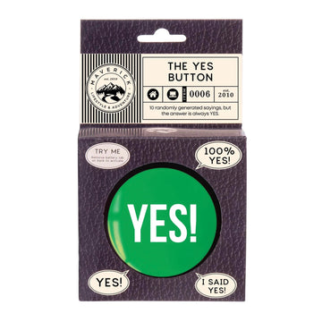 The Yes Button Green