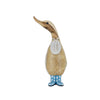Natural Welly Duckling Spotty Natural