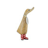 Natural Welly Duckling Spotty Natural