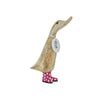 Natural Welly Duckling Spotty Natural