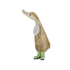 Natural Welly Duckling Spotty Natural