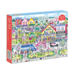 Storrings Book Town Puzzle - 1000pc