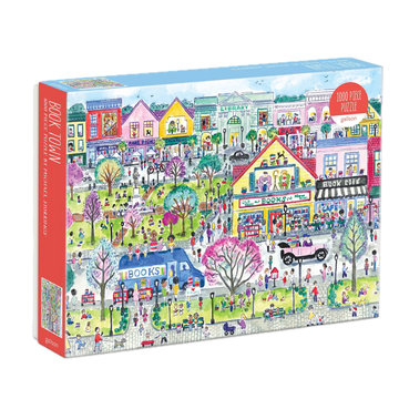 Storrings Book Town Puzzle - 1000pc