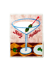 Happy Hour Martini Tile