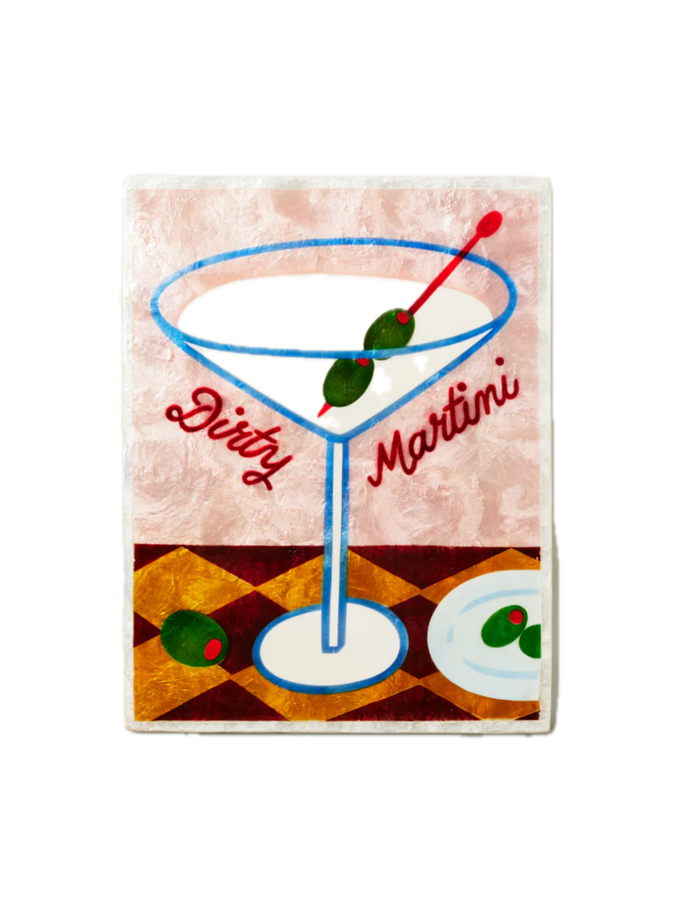 Happy Hour Martini Tile