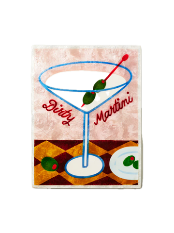 Happy Hour Martini Tile