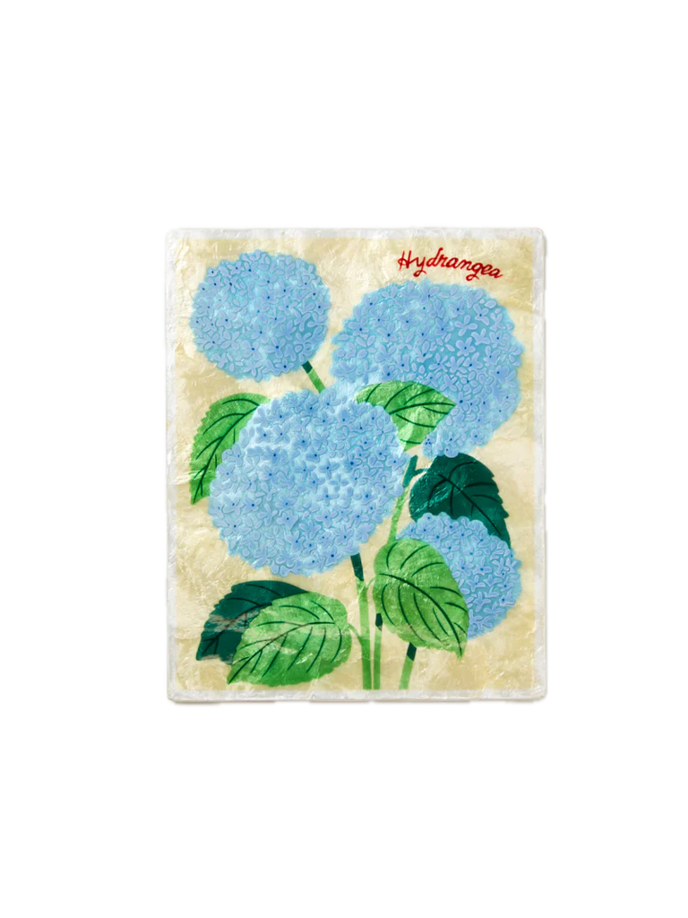 Market Wall Art Hydrangea