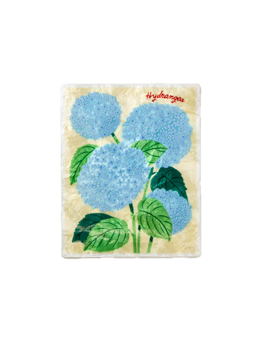 Market Wall Art Hydrangea