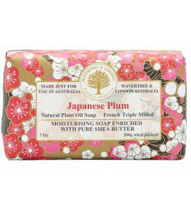 Natural Plant Oil Soap - Japanese Plum