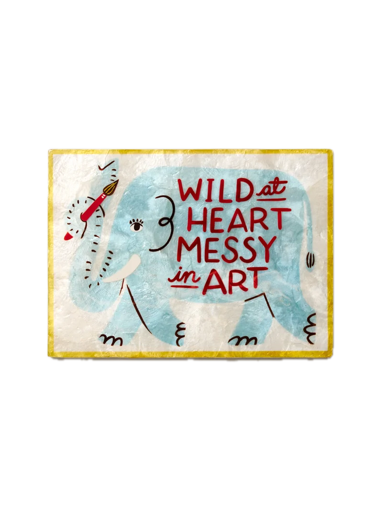 Fun House Tile Elephant