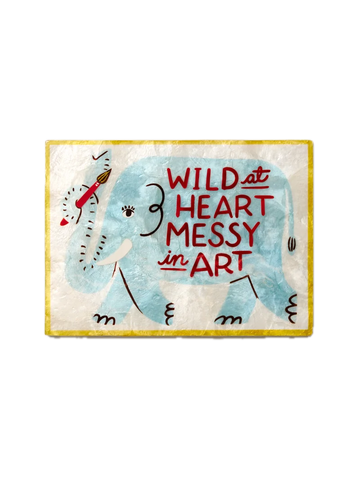 Fun House Tile Elephant