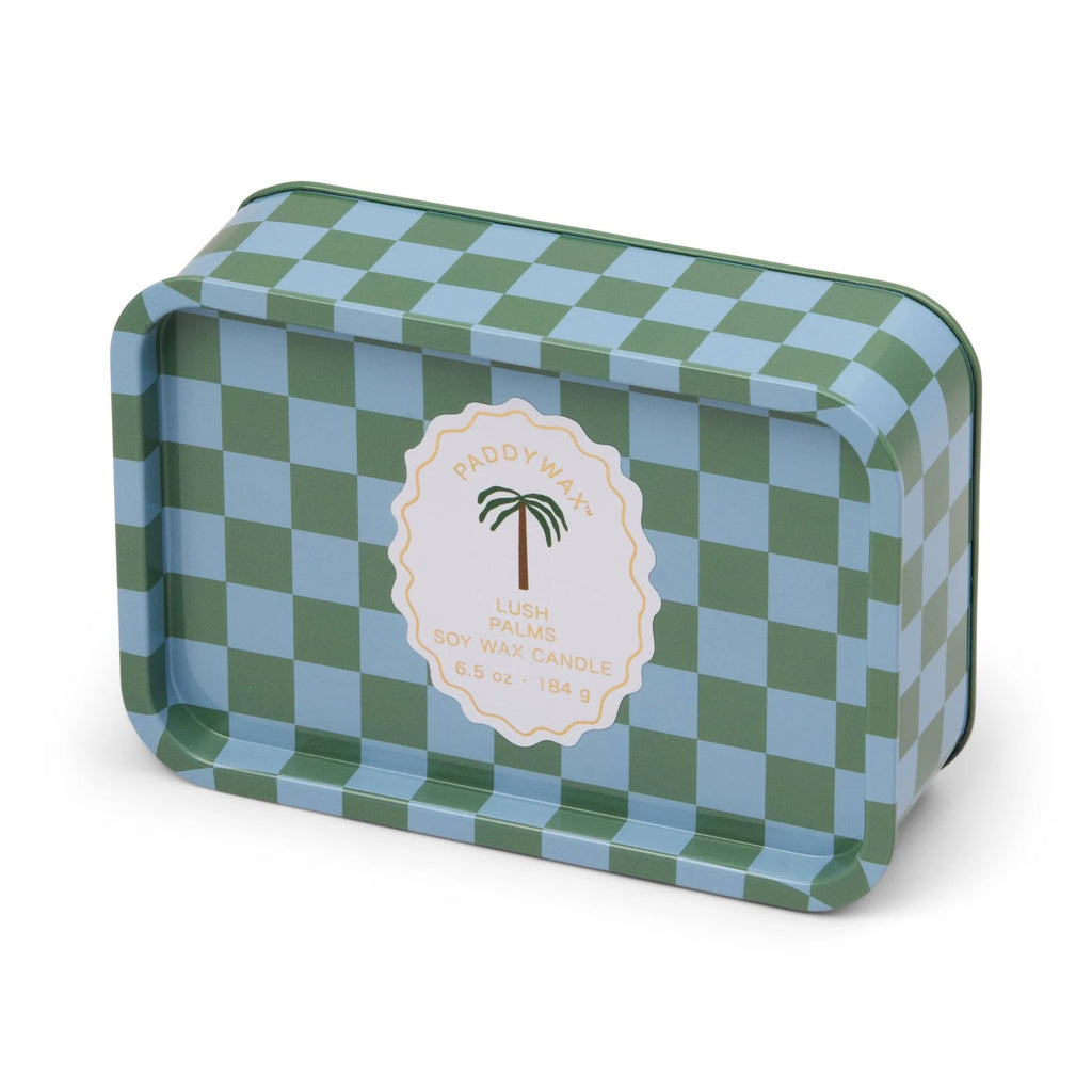 Adopo Printed Tin - Palm - Lush Palms