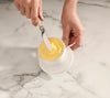 Wildflower & Hive Butter Bell White