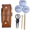 Golf Pouch, Balls and Accessories