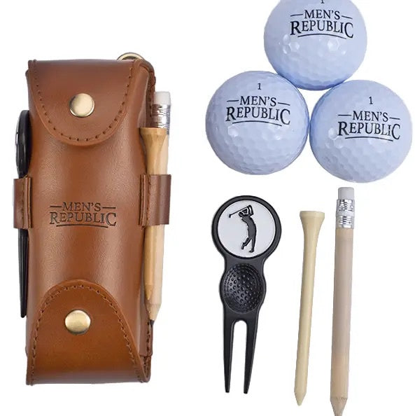 Golf Pouch, Balls and Accessories