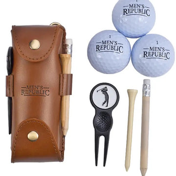 Golf Pouch, Balls and Accessories
