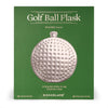 Golf Ball Flask Silver