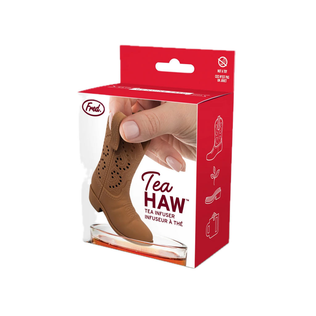 Tea-Haw - Boot Tea Infuser Brown