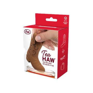 Tea-Haw - Boot Tea Infuser Brown
