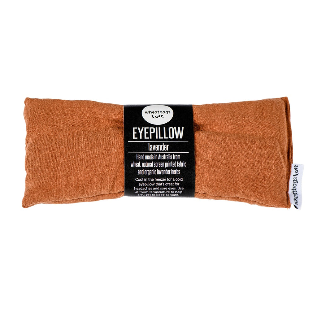 Wheatbags Love Eyepillow Copper