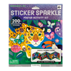 Rainforest Life Sticker Sparkle Poster ActivityKit
