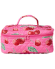 Cherry Blossom Quilted Cotton Toiletry Case